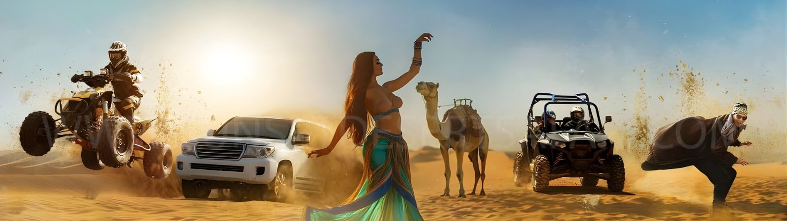 Dubai Dessert Safari